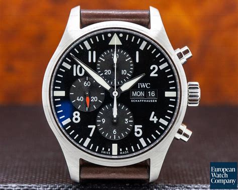 iwc flieger utc|iwc pilot chronograph price.